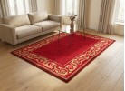Covor tip mochetă ERIKA 8044 red