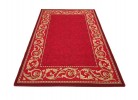 Covor tip mochetă ERIKA 8044 red