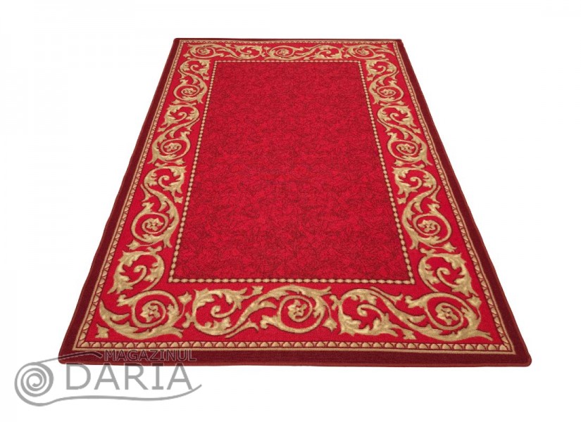 Covor tip mochetă ERIKA 8044 red