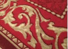 Covor tip mochetă ERIKA 8044 red