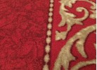 Covor tip mochetă ERIKA 8044 red