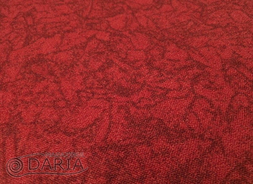 Covor tip mochetă ERIKA 8044 red
