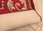 Covor tip mochetă ERIKA 8044 red