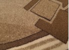 Covor tip mochetă ERIKA 8079 brown oval