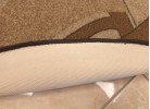 Covor tip mochetă ERIKA 8079 brown oval
