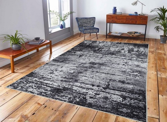 Covor tip mochetă GALLANT 65326.101 grey