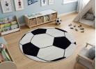 Covor MAGNOLIA 141 white/black ROTUND