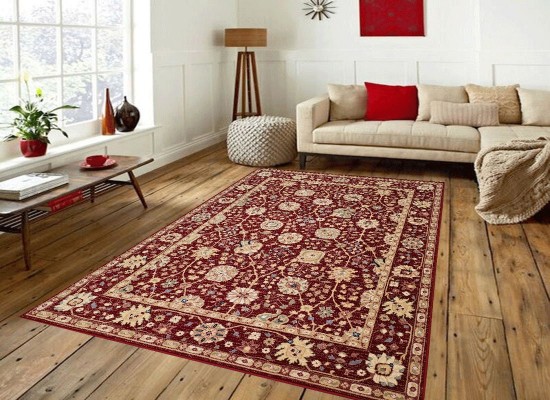 Covor din lana MONARCH 1006 red