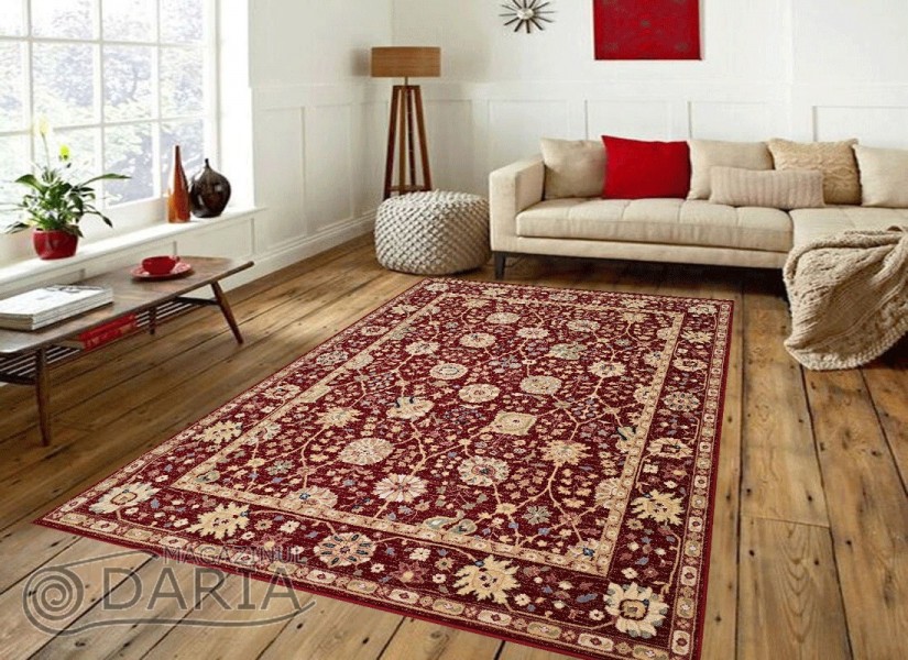 Covor din lana MONARCH 1006 red