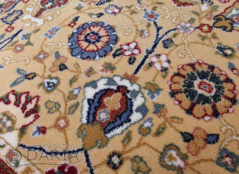 Covor din lana MONARCH 1642-1355 beige