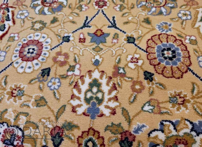 Covor din lana MONARCH 1642-1355 beige