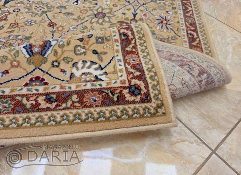 Covor din lana MONARCH 1642-1355 beige