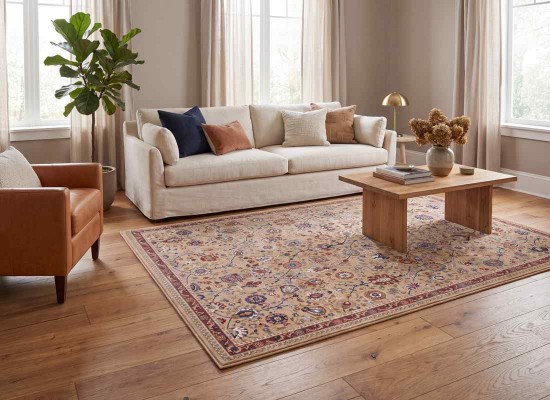 Covor din lana MONARCH 1642-1355 beige