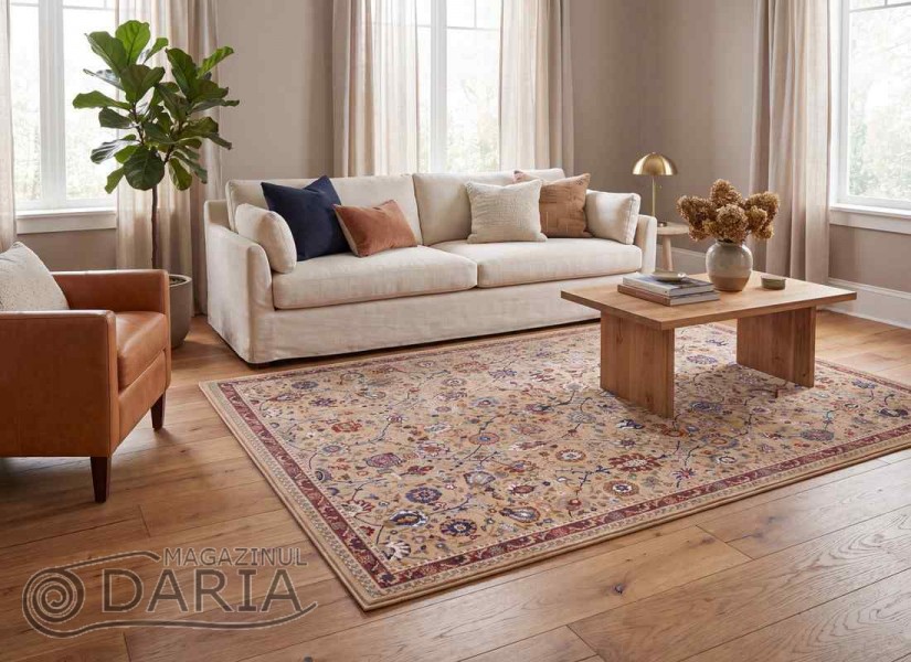 Covor din lana MONARCH 1642-1355 beige