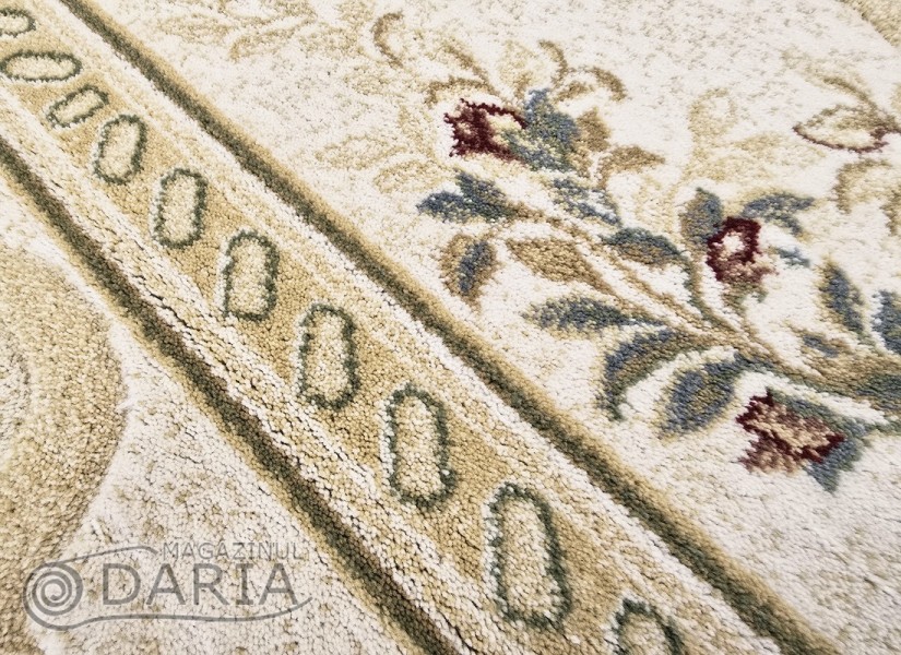 Covor din lana PREMIUM 2618-51033 cream