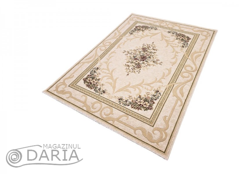 Covor din lana PREMIUM 2618-51033 cream