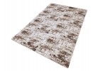 Covor tip mochetă PRESTIGE 6066 beige brown