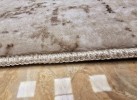Covor tip mochetă PRESTIGE 6066 beige brown