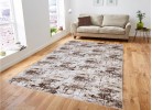 Covor tip mochetă PRESTIGE 6066 beige brown