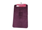 Set 2 covorase baie ETHNIC 2576 AUBERGINE