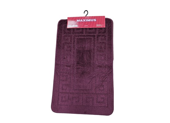 Set 2 covorase baie ETHNIC 2576 AUBERGINE