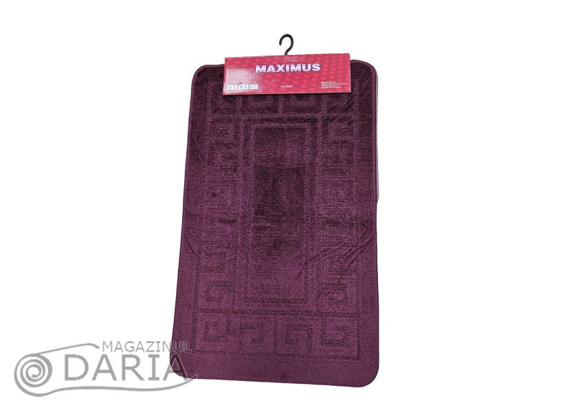 Set 2 covorase baie ETHNIC 2576 AUBERGINE