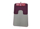 Set 2 covorase baie ETHNIC 2576 AUBERGINE