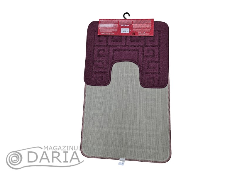 Set 2 covorase baie ETHNIC 2576 AUBERGINE