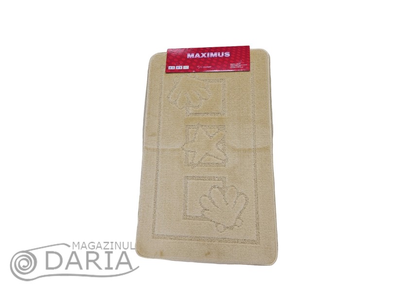 Set 2 covorase baie MARITIME 2540 BEIGE
