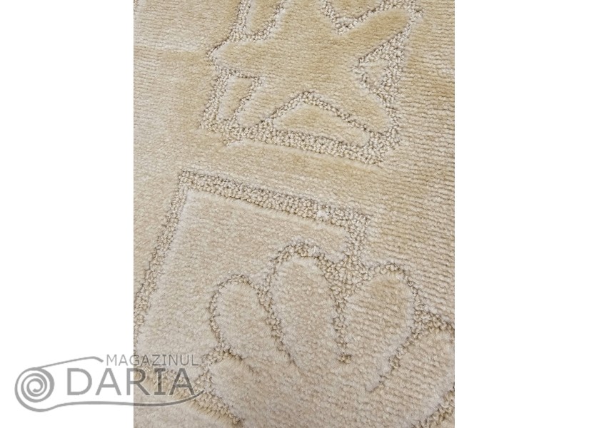 Set 2 covorase baie MARITIME 2540 BEIGE
