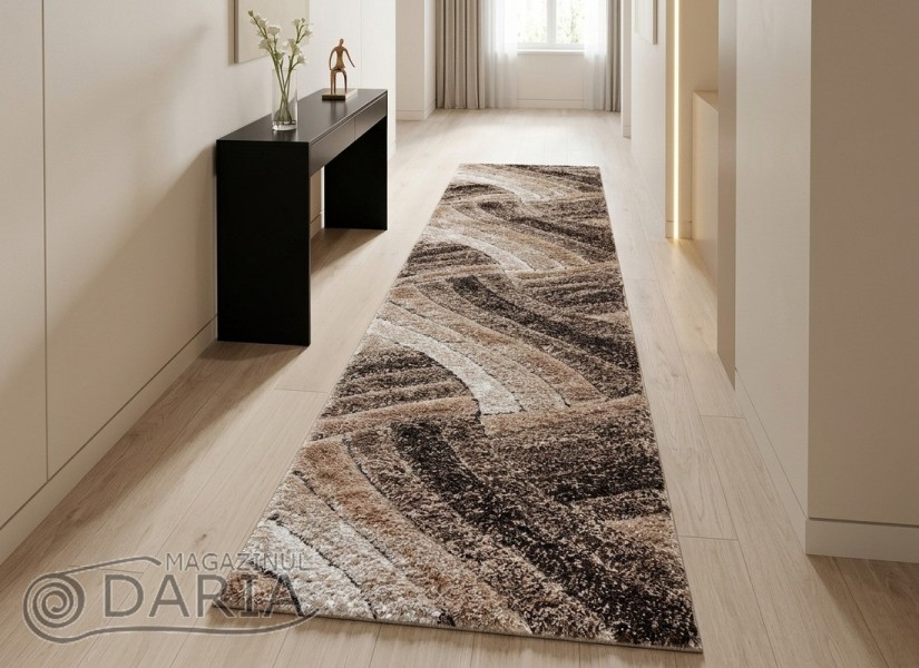 Traversă 3D SHAGGY GRANDE 304 camel
