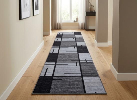 Traverse mocheta ERIKA 8010 grey