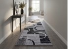 Traverse mocheta ERIKA 8034 grey