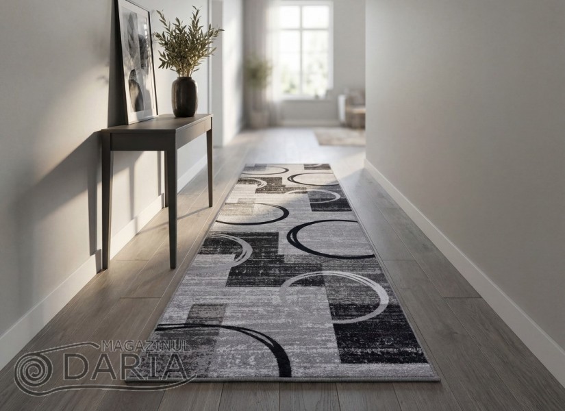 Traverse mocheta ERIKA 8034 grey