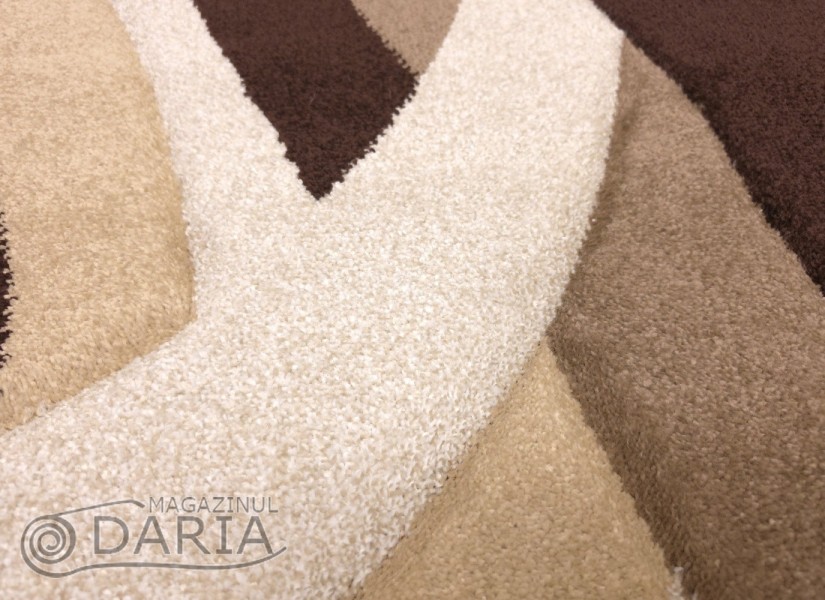 Traversă GRACIA 544 brown/d.beige