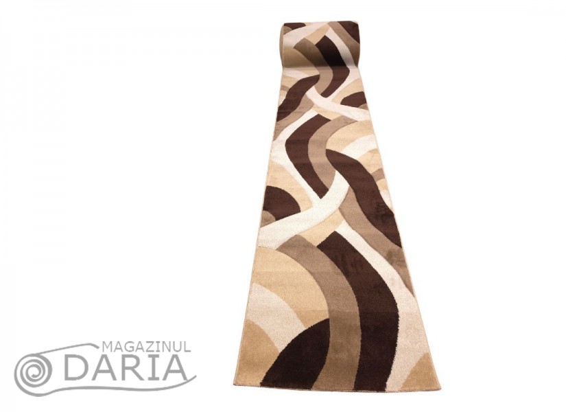 Traversă GRACIA 544 brown/d.beige