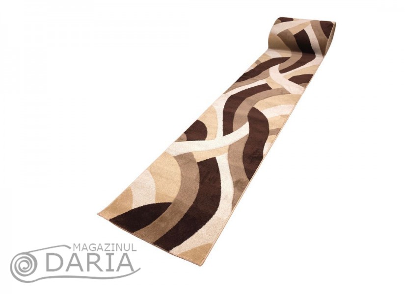 Traversă GRACIA 544 brown/d.beige