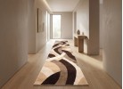 Traversă GRACIA 544 brown/d.beige