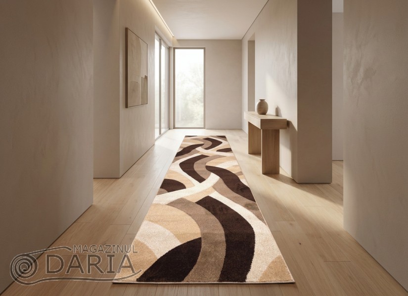 Traversă GRACIA 544 brown/d.beige