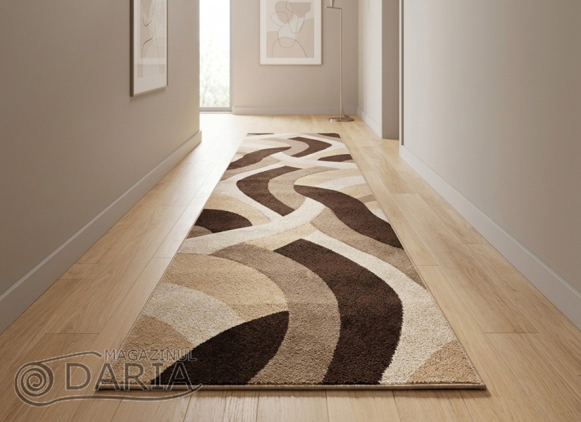 Traversă GRACIA 544 brown/d.beige