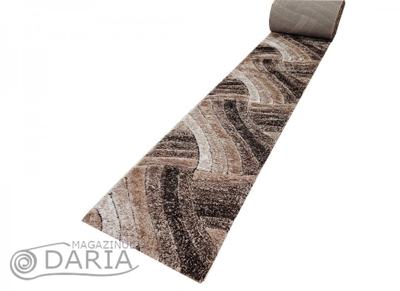 Traversă 3D SHAGGY GRANDE 304 camel