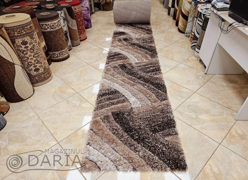 Traversă 3D SHAGGY GRANDE 304 camel