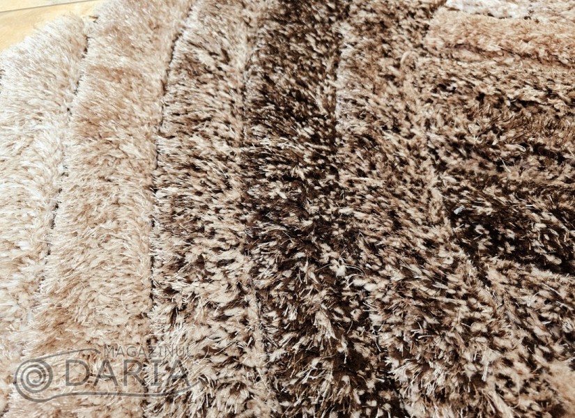 Traversă 3D SHAGGY GRANDE 304 camel