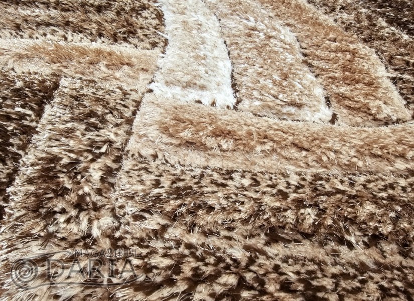 Traversă 3D SHAGGY GRANDE 304 camel