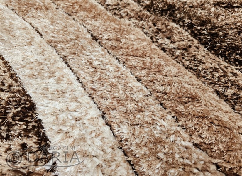 Traversă 3D SHAGGY GRANDE 304 camel