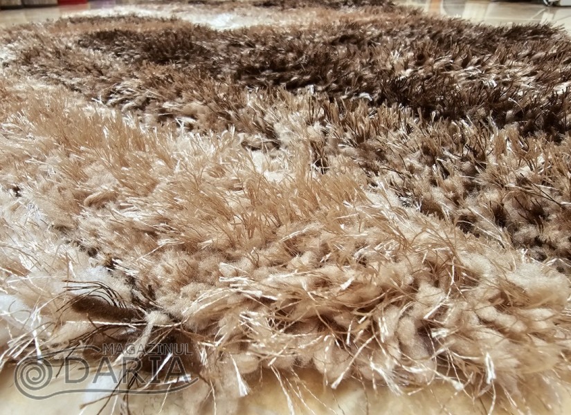 Traversă 3D SHAGGY GRANDE 304 camel