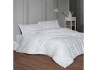 Lenjerie de pat ranforce Arnor white