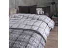 Lenjerie de pat ranforce Give up anthracite