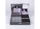 Lenjerie de pat ranforce Give up anthracite