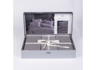 Lenjerie de pat Satin Stripe grey